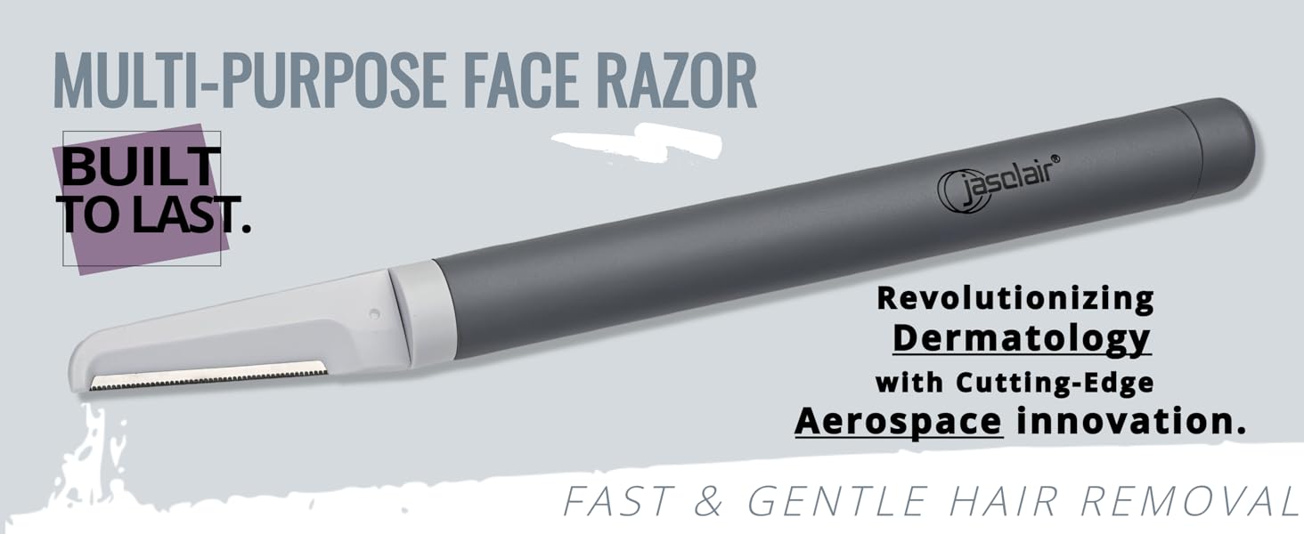 depiladora facial para mujer facial hair remover for women face eyebrow razor dermaplane brow razor