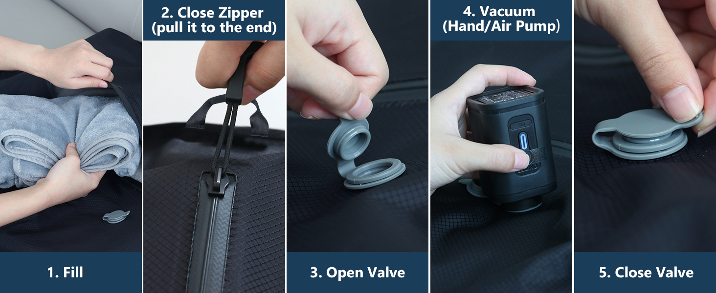 Vacuum Compression Bag