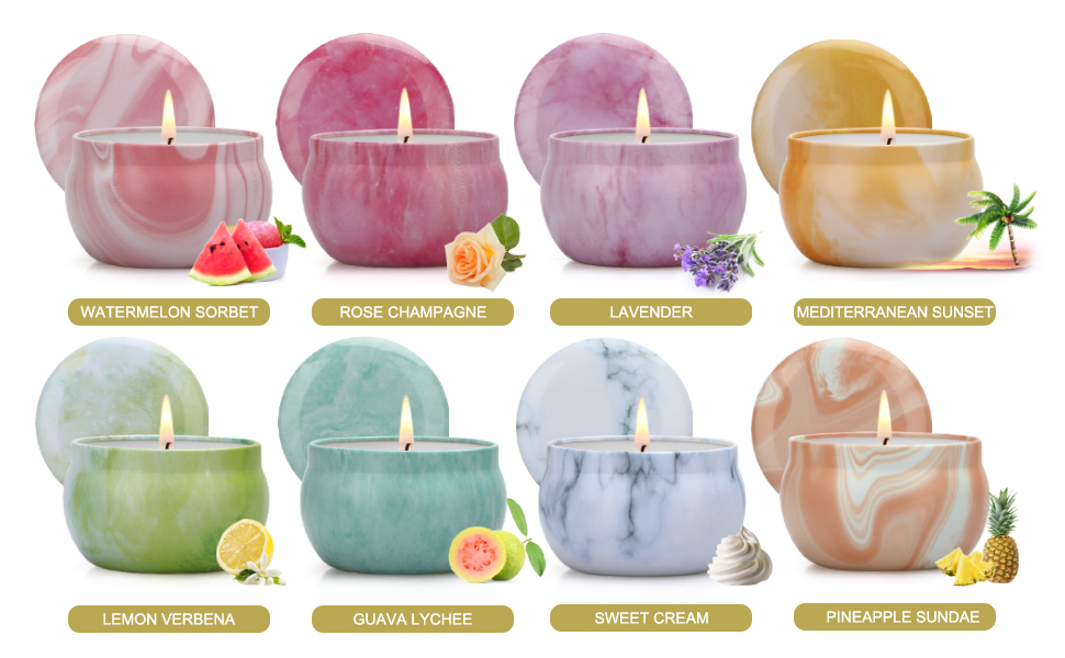 scented candles gifts for women candles for home scented soy aromatherapy candle gifts set 