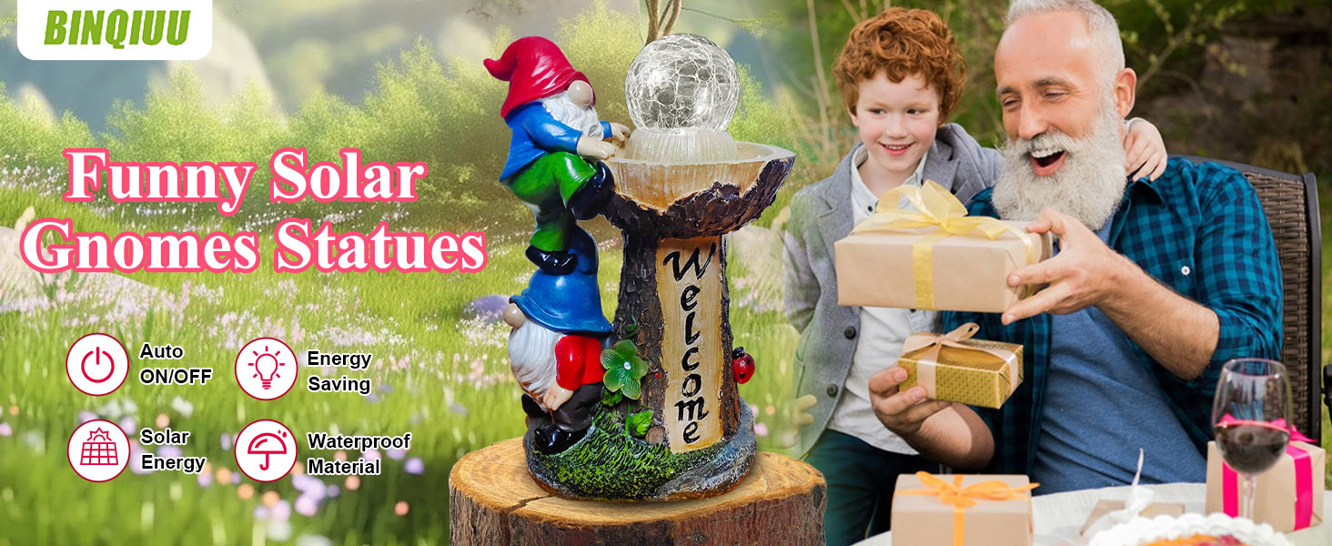 garden gnomes