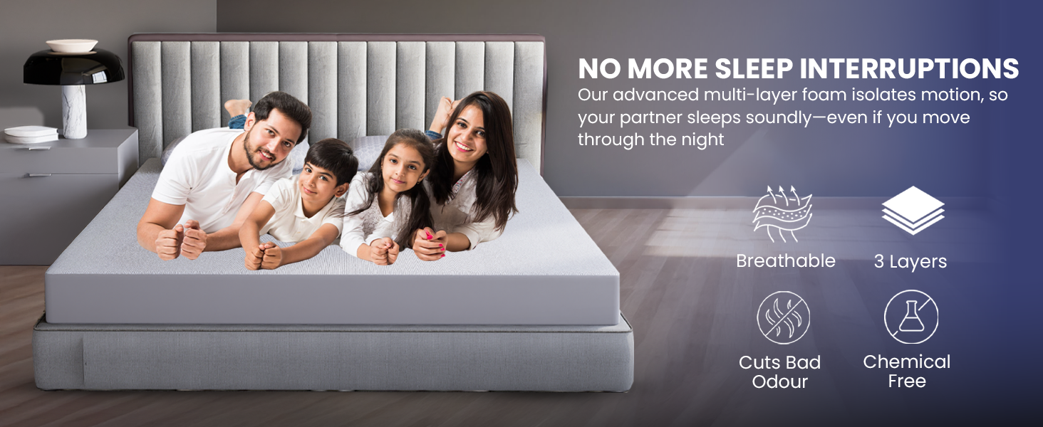 no more sleep interruptions