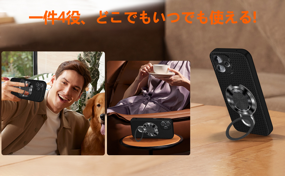 Libero5iv ブラック Amazon | ZTE Libero 5G IV ケース 耐衝撃 全面保護 A302ZT