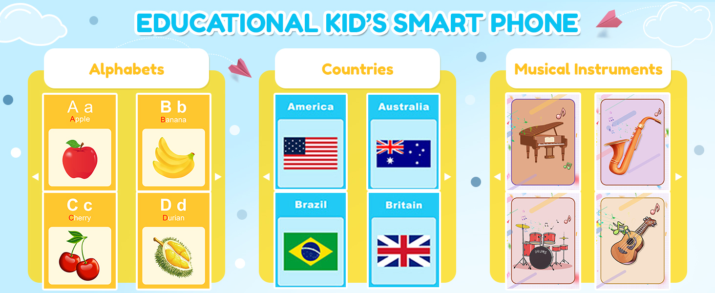 Wembley Kid's Mini Smart Phone