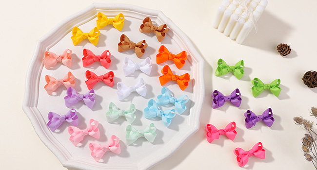 girls bows clips