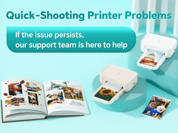 photoプリント Amazon.com: 4x6 Photo Printer with 108 Sheets & 2 Ribbons