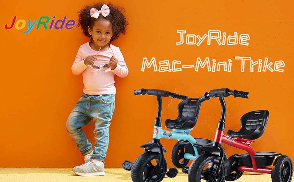 JoyRide MACMini Baby Tricycle for 12 Months to 6 Years Boys/Girls