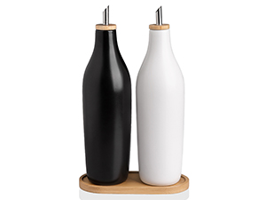 olive oil bottles