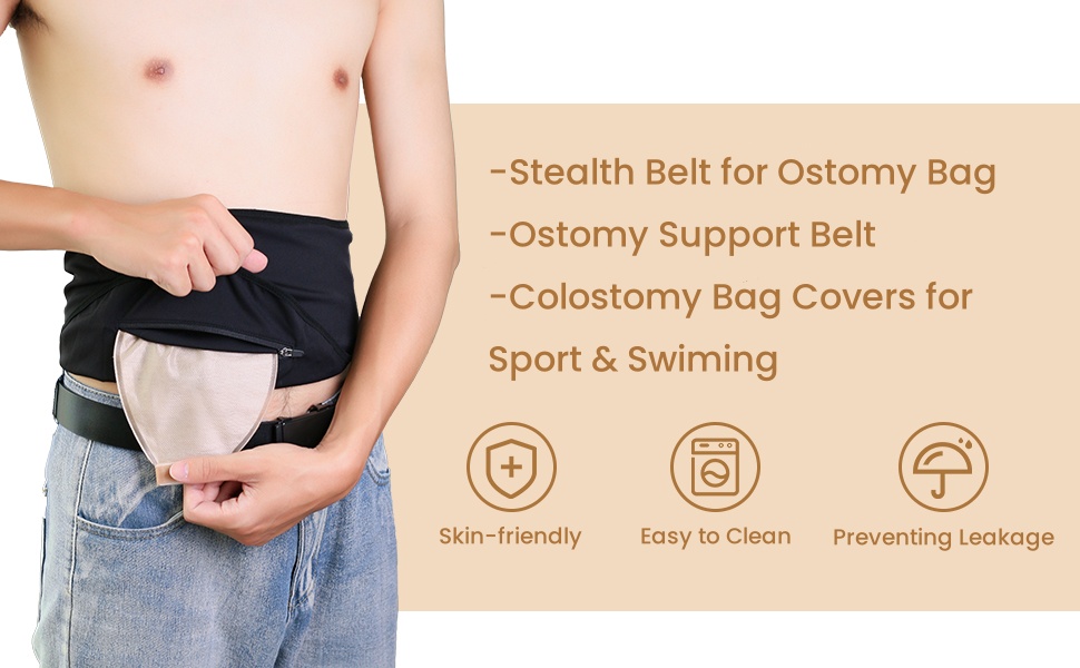 ostomy belt