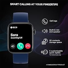 iConnect Calling Lite Timex Smart Watch Smartwatch