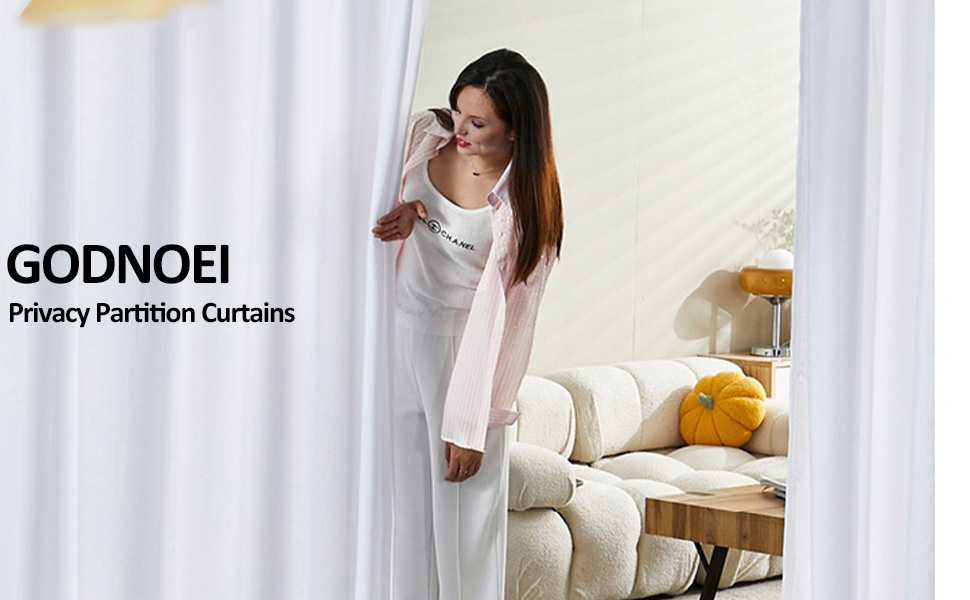 Privacy Partition Curtains