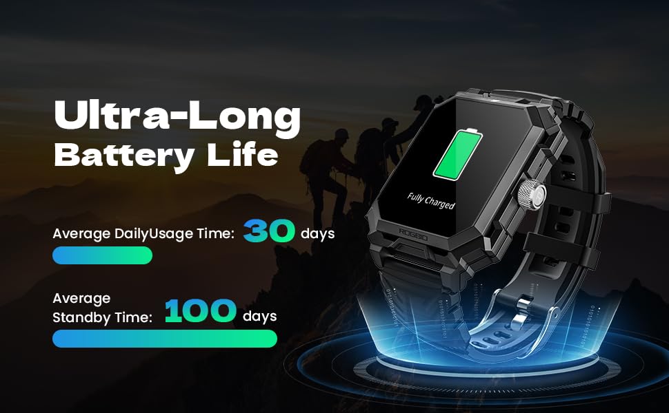 Sport Modes with Fitness Tracker Watch, Heart RateSleep Monitor