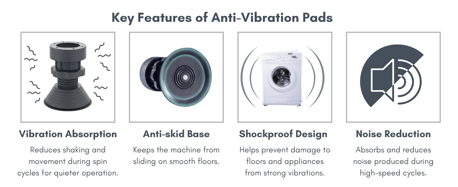 anti vibration pads