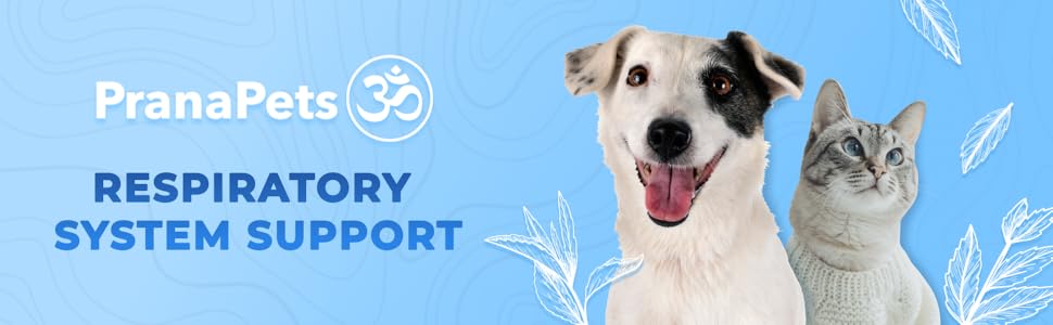 prana pets respiratory system support 