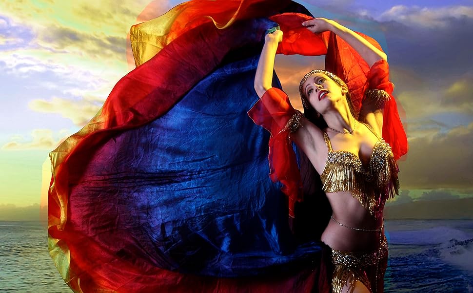Amazon.com: Belly Dance with Veil, taught by Sarah Skinner