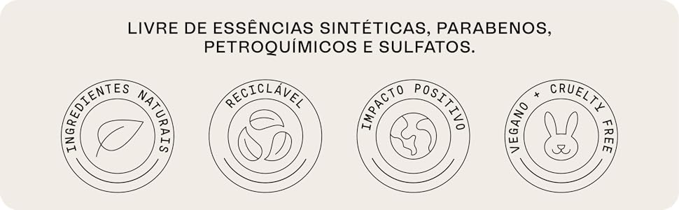 Rosa Mosqueta Natural, Reciclável, Impacto Positivo, Vegano