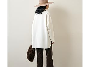 aqua　Vガゼットプルオーバー Whim Gazette｜Vガゼットプルオーバー | Rakuten Fashion(楽天