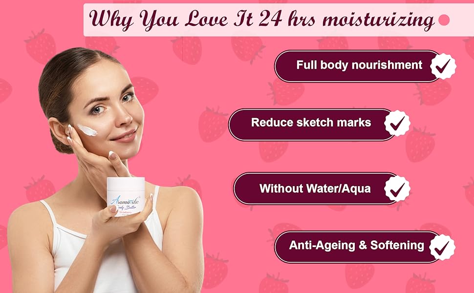  Body Butter Strawberry