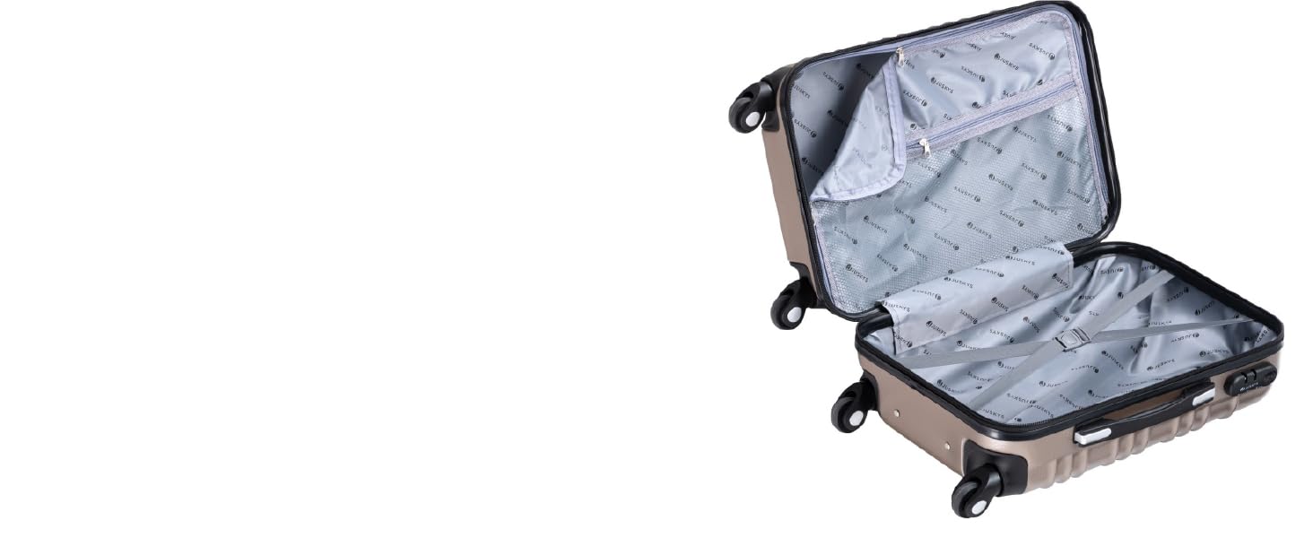 Juskys Hartschale Kofferset Reisekoffer - leicht, geräuscharme 360° Rollen, Zahlenschloss, Champagner
| Juskys Reisekof 1d27c1d6 2088 4ec2 9dfb 544599765c3e. CR0,0,1464,600 PT0 SX1464 V1