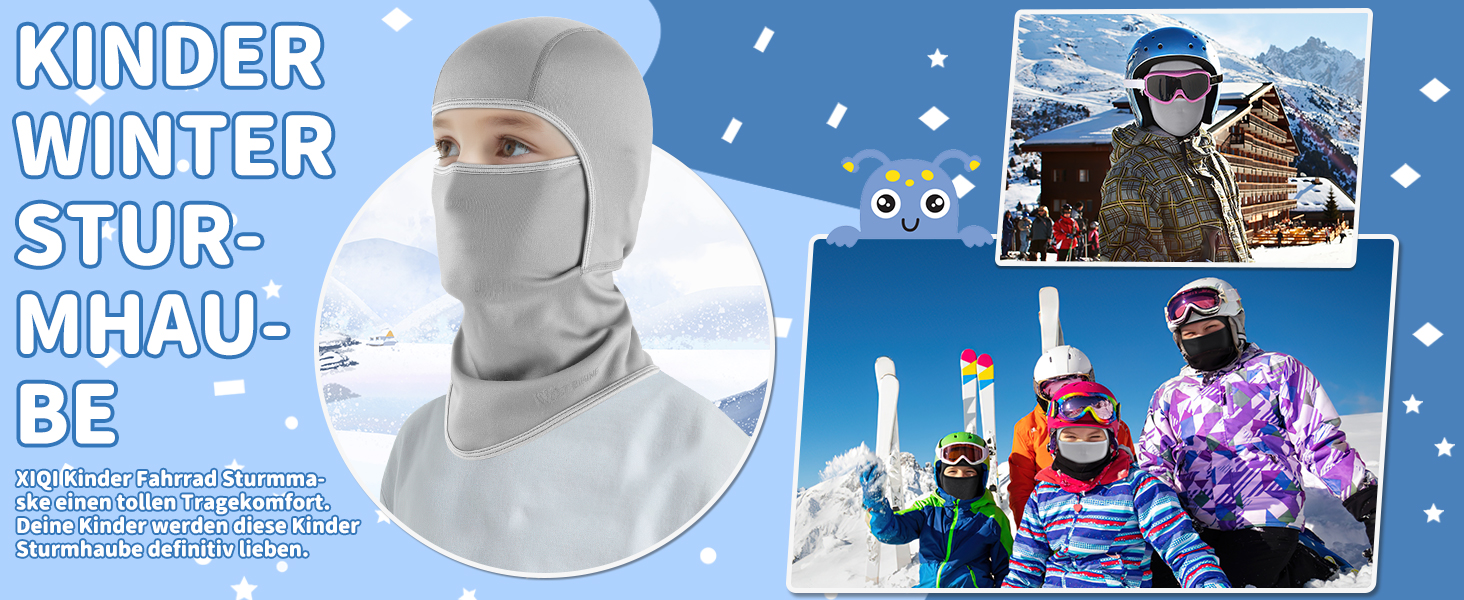 Sturmhaube kinder