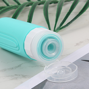silicone travel bottles