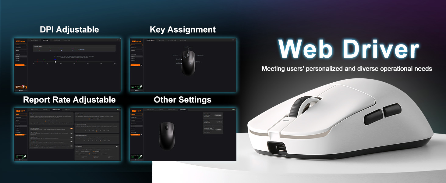 gaming mouse