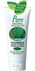 Amazon.co.jp: Pure Natural(ピュアナチュラル) 頭皮すっきり