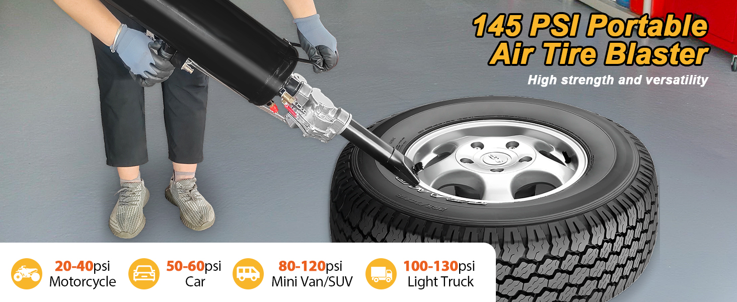 tire bead seater blaster