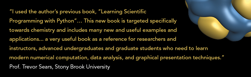 Amazon.com: Python for Chemists: 9781009102049: Hill, Christian: Books