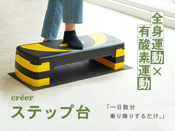 新品　踏み台　滑り止め加工付き ステップ 踏み台 グレースター 子供 2段 高さ21cm 耐荷重100kg