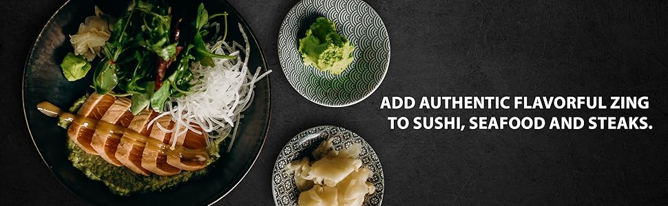 Sushi, seafood, and steaks