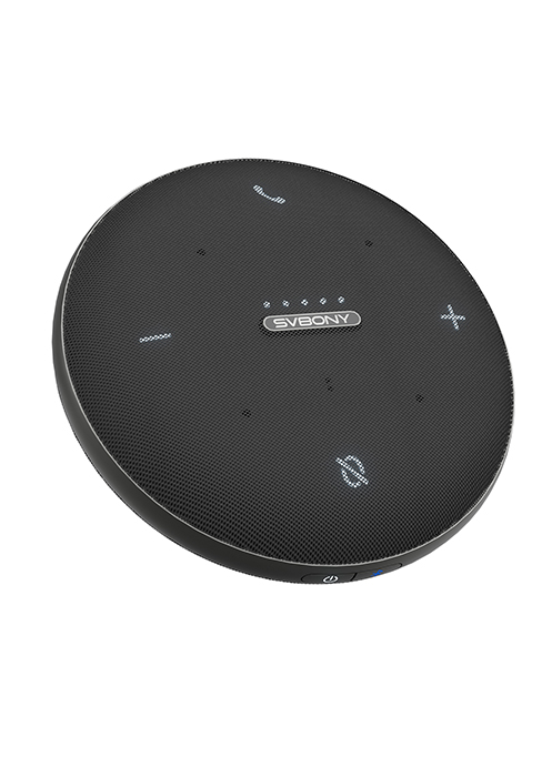 Conference Speaker and Microphone