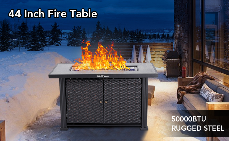 Fire Pit Table
