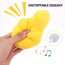 8 Pack Puppy Toys,Dog Squeaky Toys,Small Dog Interactive Teething Plush Soft Chew Toy,Fruit Vegetable Animals Interacting Pet Teddy Toy, Dog Companion Puppy Accessories for Puppies Small Medium Dogs 17 Soft Chew Toy