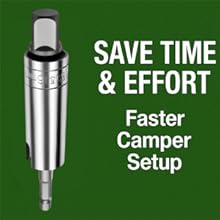 faster camper setup
