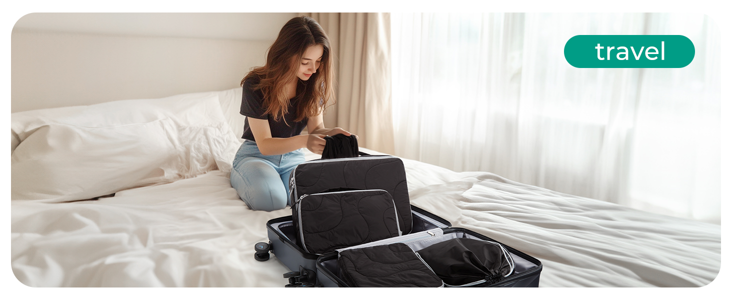 packing cubes for women