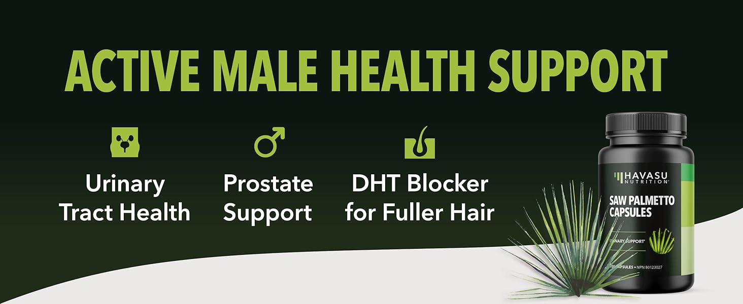 Active Male Health Support