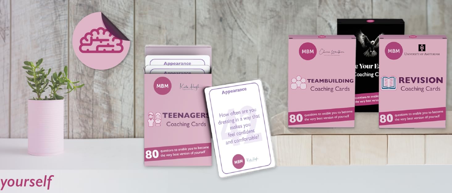 Storefront purple and grey coaching card banner