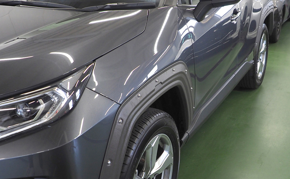 RAV4専用 NEXUS JAPAN製オーバーフェンダー RAV4 50系 パーツ オーバーフェンダー ワイドフェンダー 30mm