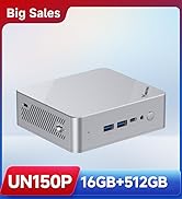 Amazon.co.jp: MINISFORUM UN150PミニPC インテルN150 DDR4 16GB
