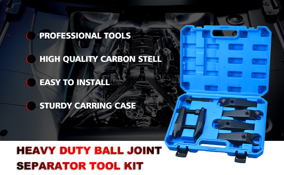 LainKeen Ball Joint Separator Tool Kit Heavy Duty Steering