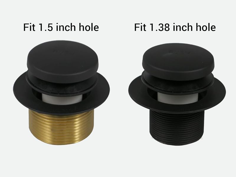 ADJUSTABLE SIZE TO FIT YOUR BATHTUB DRAIN HOLE