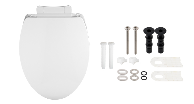 SoftClose Elongated Toilet Seat