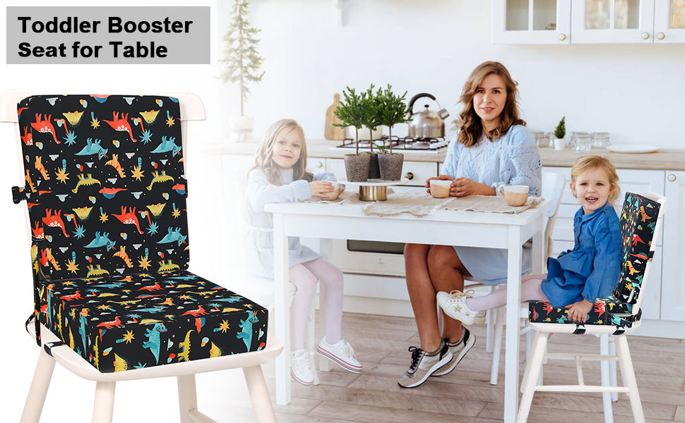 Booster Seat for Dining Table 2Pcs Toddler Booster Seat