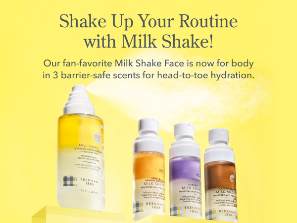 Amazon.com : Beekman 1802 Milk Shake Body Mist - Honey