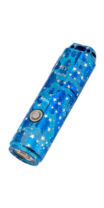 RovyVon S3 Ti Titanium LED Flashlight,1800 Lumen Super