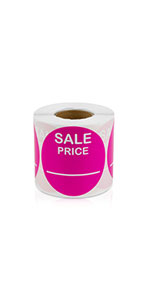 sale price labels