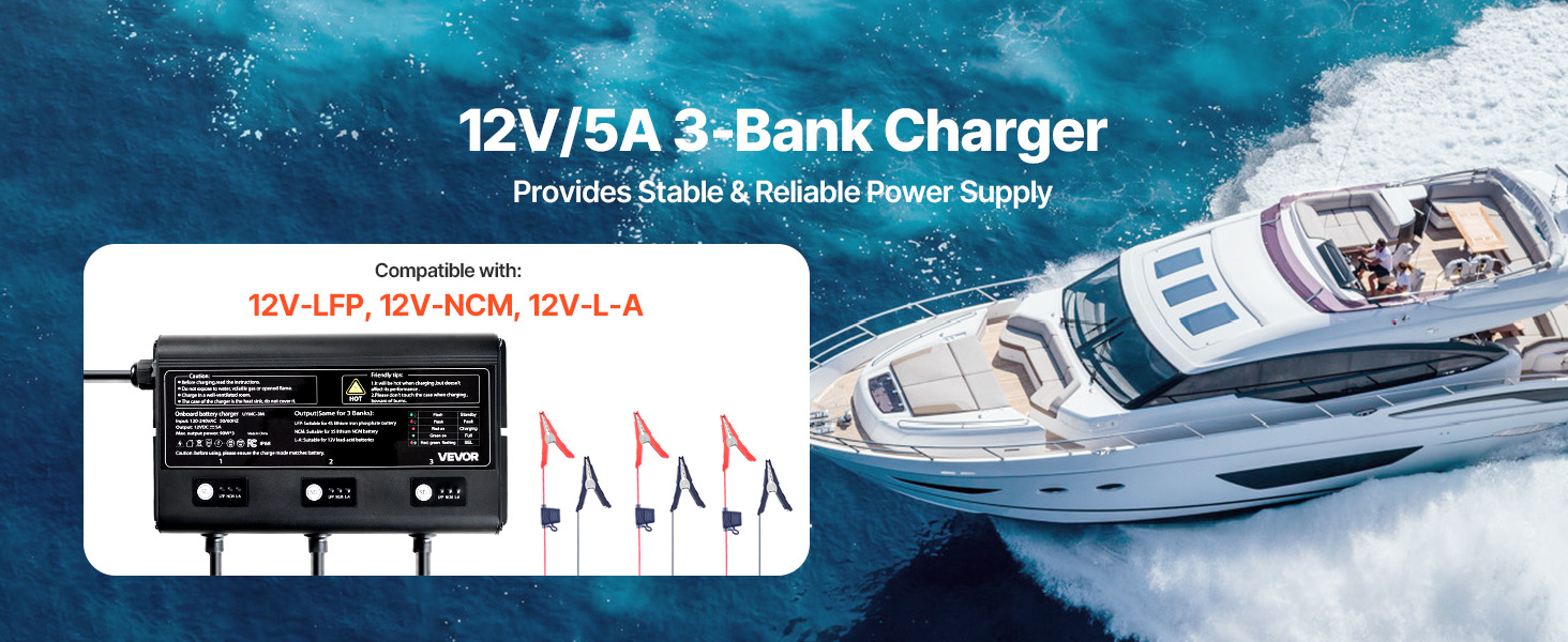 marine battery charger