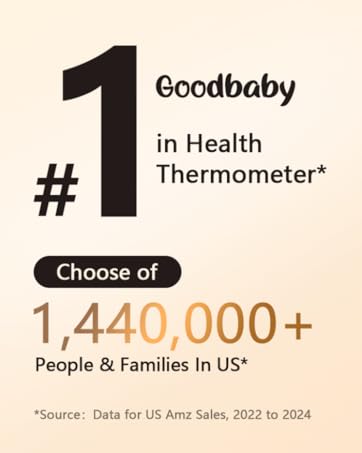 goodbaby top thermometer
