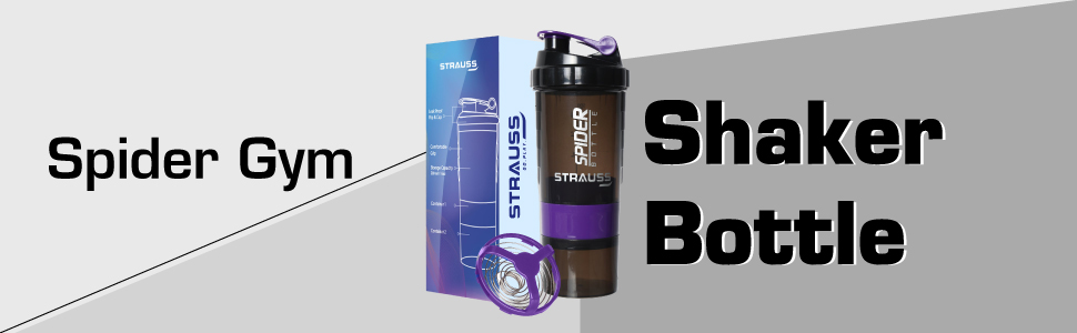 Shaker Bottle (Purple)