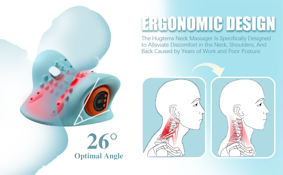 Hugterra Neck Massager